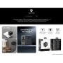 Adaptador de Viaje Lenyes LCH31 25W GaN III | Universal y Carga Rápida