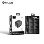 Adaptador de Viaje Lenyes LCH32 45W GaN III | Carga de Laptop y Multi-Puerto