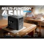 Adaptador de Viaje Lenyes LCH32 45W GaN III | Carga de Laptop y Multi-Puerto