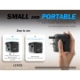 Adaptador de Viaje Lenyes LCH32 45W GaN III | Carga de Laptop y Multi-Puerto