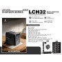 Adaptador de Viaje Lenyes LCH32 45W GaN III | Carga de Laptop y Multi-Puerto