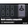 Adaptador de Viaje Lenyes LCH33 70W GaN II | Carga Ultra Rápida Laptop