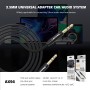 Cable AUX Lenyes 3.5mm al por Mayor - Audio Hi-Fi 1m | WePhone