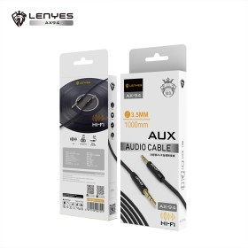 Cable AUX Lenyes 3.5mm al por Mayor - Audio Hi-Fi 1m | WePhone
