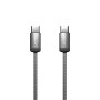 Lenyes LC527TC-TC al por Mayor - Cable 60W USB-C Trenzado | WePhone