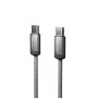 Lenyes LC527TC-TC al por Mayor - Cable 60W USB-C Trenzado | WePhone
