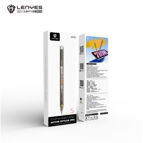 Lápiz Óptico Lenyes LSP105 Transparente | Carga Magnética iPad y Diseño UV