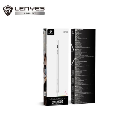 Lápiz Óptico Lenyes LSP107 Dual | Rechazo de Palma y Modo Universal