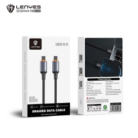 Lenyes LC528TC-TC al por Mayor - Cable 60W USB-C Industrial | WePhone