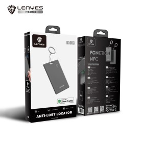 Localizador Lenyes R5003 | Rastreador GPS Inteligente compatible con Apple Find My