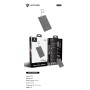 Localizador Lenyes R5003 | Rastreador GPS Inteligente compatible con Apple Find My