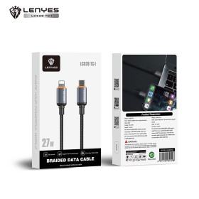 Lenyes LC528TC-I al por Mayor - Cable USB-C a Lightning 27W | WePhone