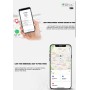 Localizador Lenyes TX04 ITAG | Certificación MFI y Apple Find My