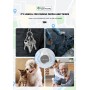 Localizador Lenyes TX04 ITAG | Certificación MFI y Apple Find My