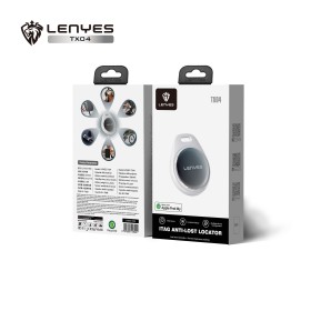 Localizador Lenyes TX04 ITAG | Certificación MFI y Apple Find My