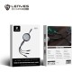 Cable Retráctil 3-en-1 Lenyes LC524 | USB-C 60W y Lightning 27W