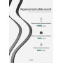Cable Retráctil 3-en-1 Lenyes LC524 | USB-C 60W y Lightning 27W
