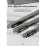 Cable Retráctil 3-en-1 Lenyes LC524 | USB-C 60W y Lightning 27W