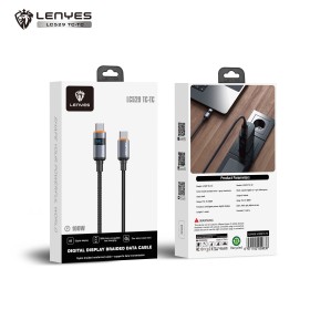 Lenyes LC529 al por Mayor - Cable 100W con Pantalla Digital | WePhone