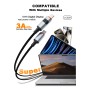 Lenyes LC529 al por Mayor - Cable iPhone 30W con Pantalla LED | WePhone