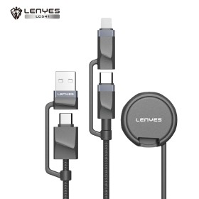 Lenyes LC541 al por Mayor - Cable Universal 60W con Carga de Reloj | WePhone