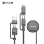 Lenyes LC541 al por Mayor - Cable Universal 60W con Carga de Reloj | WePhone