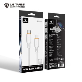 Lenyes LC548 TC-TC al por Mayor - Cable Silicona 60W | WePhone