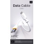 Lenyes LC548-TC-L al por Mayor - Cable iPhone Silicona 27W | WePhone