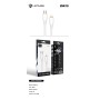 Lenyes LC548-TC-L al por Mayor - Cable iPhone Silicona 27W | WePhone
