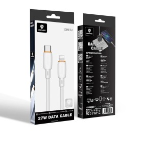 Lenyes LC548-TC-L al por Mayor - Cable iPhone Silicona 27W | WePhone