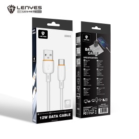 Lenyes LC548-TC al por Mayor - Cable USB-A a USB-C 12W | WePhone