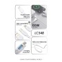 Lenyes LC548-TC al por Mayor - Cable USB-A a USB-C 12W | WePhone