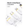 Lenyes LC548-i al por Mayor - Cable iPhone Lightning 12W | WePhone