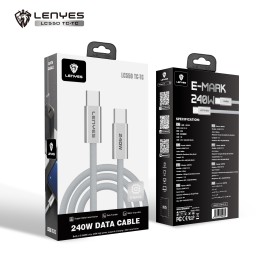 Lenyes LC550 240W al por Mayor - Cable USB-C de Máxima Potencia | WePhone