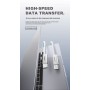 Lenyes LC551 al por Mayor - Cable USB-C 60W Reforzado | WePhone