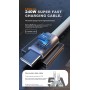 Lenyes LC551 TC-I al por Mayor - Cable iPhone 27W Reforzado | WePhone