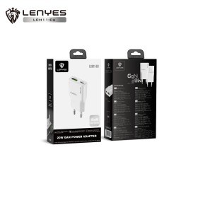 Cargador Lenyes GaN 20W Ultra-Plano al por Mayor | WePhone