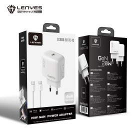 Lenyes LCH90 GaN 20W Pack USB-C al por Mayor | WePhone
