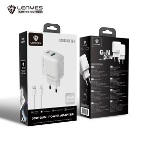 Lenyes LCH93 GaN 30W Pack iPhone al por Mayor | WePhone