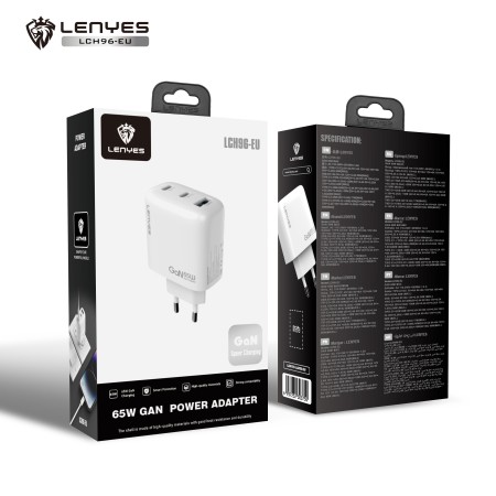 Lenyes LCH96 GaN 65W Triple Puerto al por Mayor | WePhone