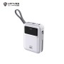 Power Bank Lenyes C03-A 20000mAh | Carga Ultra Rápida 45W con Cables Integrados
