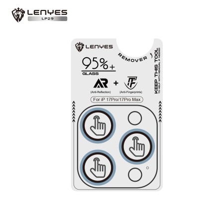 Protector Lente Lenyes iPhone 17 Pro Max al por Mayor | WePhone