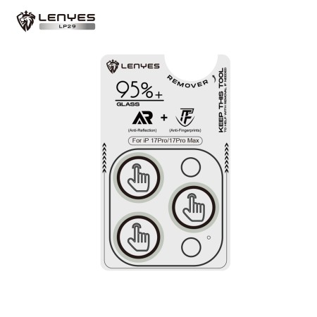 Protector Lente Lenyes iPhone 17 Pro Max al por Mayor | WePhone