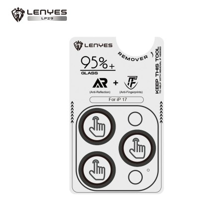 Protector Lente Lenyes iPhone 16/iPhone 16 Plus al por Mayor | WePhone