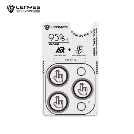 Protector Lente Lenyes iPhone 16/iPhone 16 Plus al por Mayor | WePhone