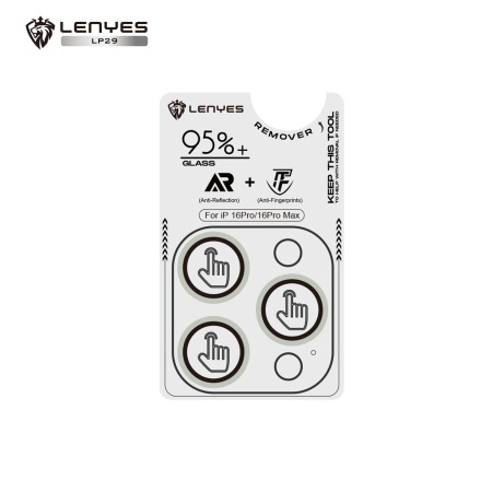 Protector Lente Lenyes iPhone 16/iPhone 16 Plus al por Mayor | WePhone