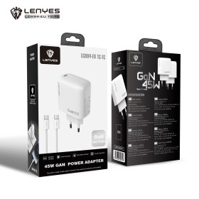 Lenyes LCH94 GaN 45W Pack USB-C al por Mayor | WePhone
