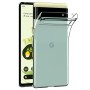 Funda Google Pixel 6 de Gel TPU Transparente 1.5mm ALTA CALIDAD