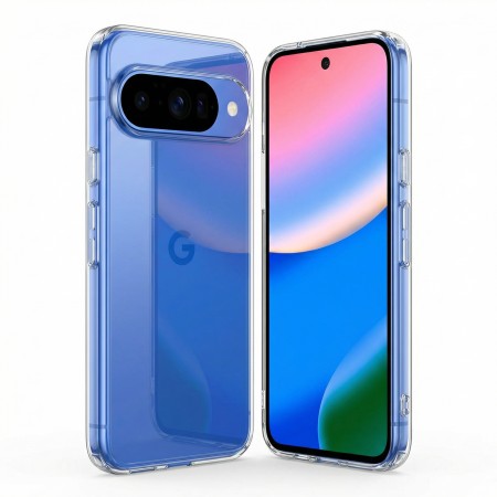 PIXEL 10/10PRO Funda de Gel TPU Transparente 1.5mm ALTA CALIDAD