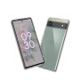 Pixel 6A Funda de Gel TPU Transparente 1.5mm ALTA CALIDAD